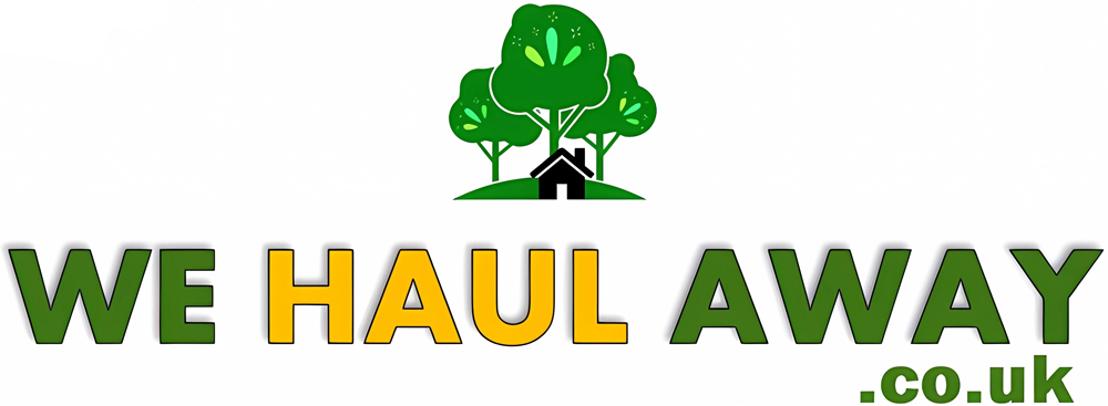 We Haul Away logo